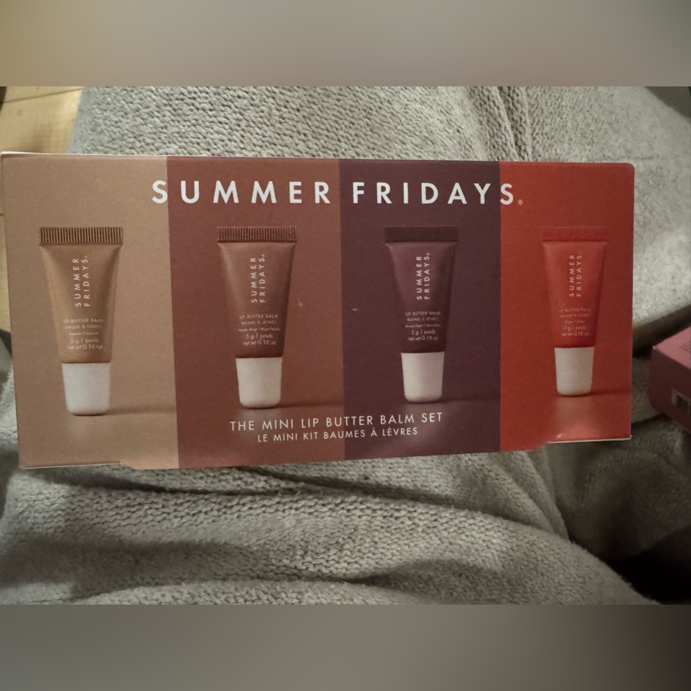 Mini summer Friday lip balm